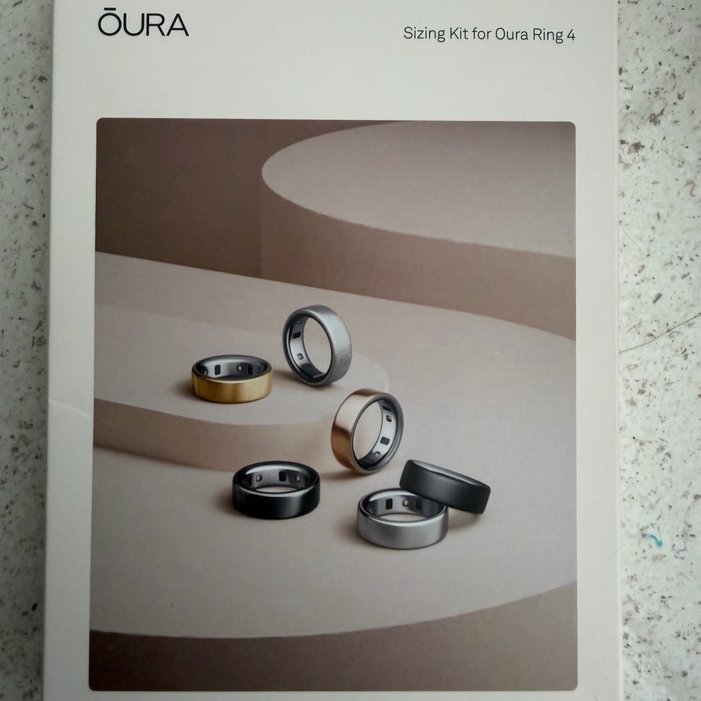 Oura 4 Ring Sizing Set